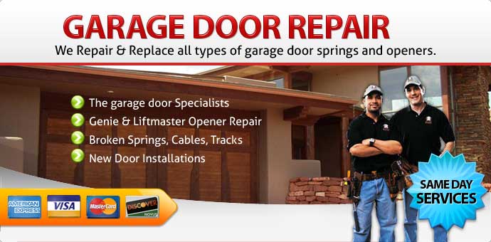 Garage Door Repair Westlake Village CA